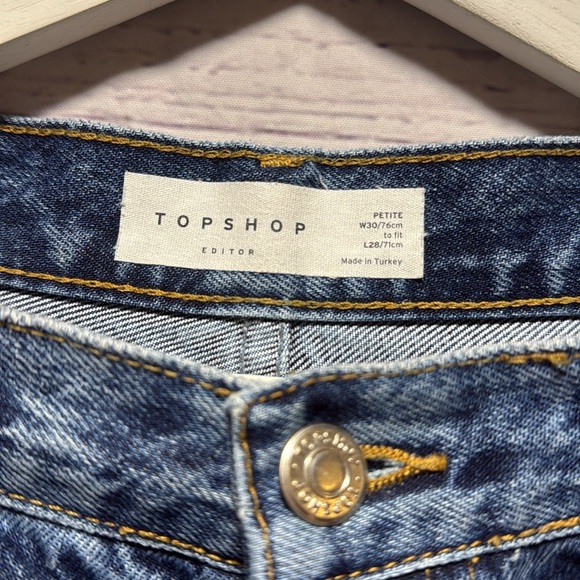 Topshop Cropped jeans - Picture 3 of 6